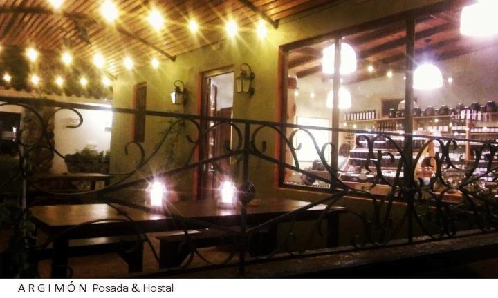 Posada Argimon San Marcos Sierras Exterior foto