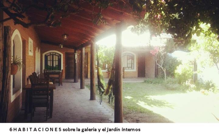 Posada Argimon San Marcos Sierras Exterior foto